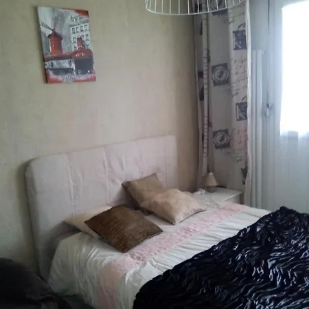 ホステル Ideal Pour Deplacement 4 Chambres,5 Lits エシロル