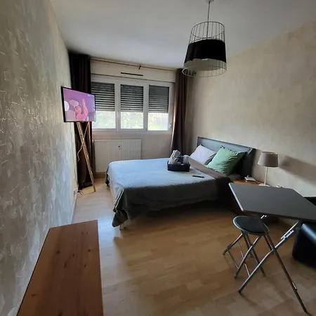 L'auberge Des Travailleurs Hostel Echirolles