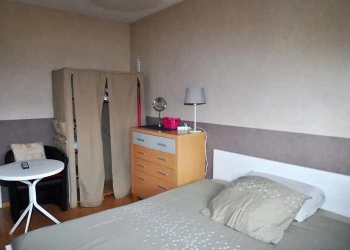 Ideal Pour Deplacement 4 Chambres,5 Lits ホステル エシロル
